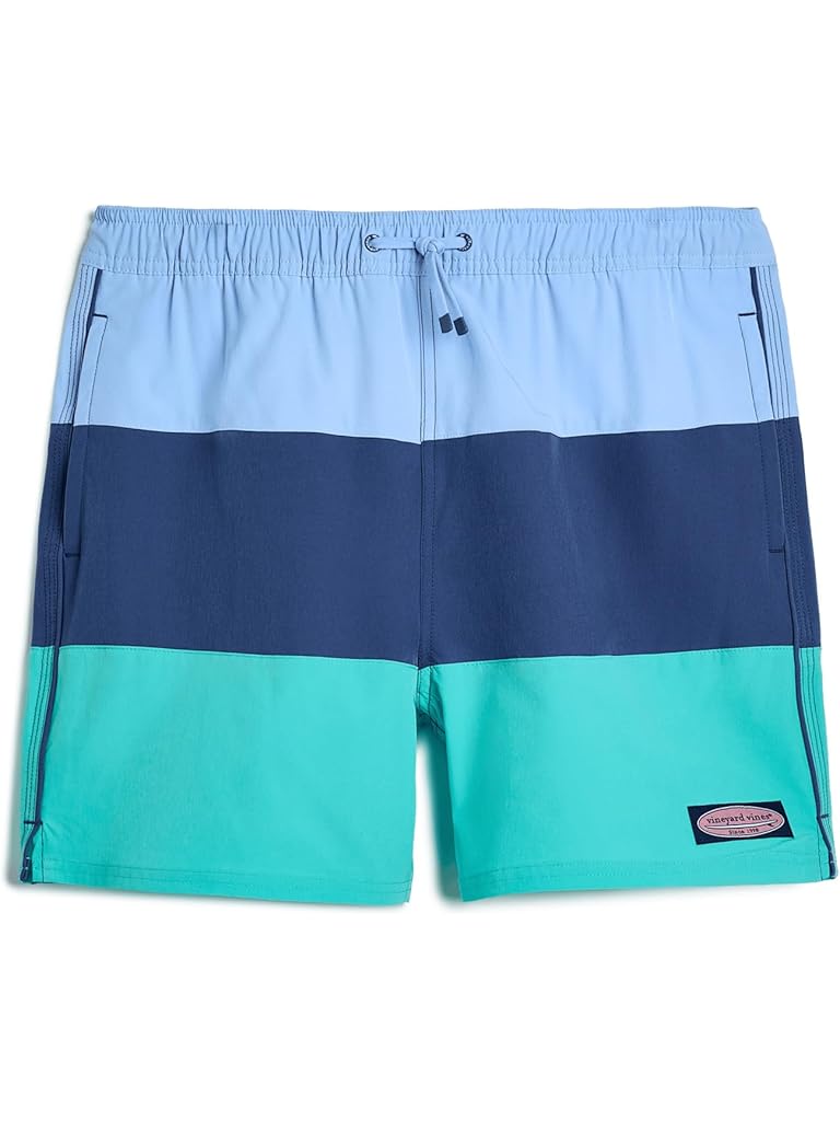Blue Vineyard Vines Chappy Trunk Color-Block (Toddler/Little Kid/Big Kid)