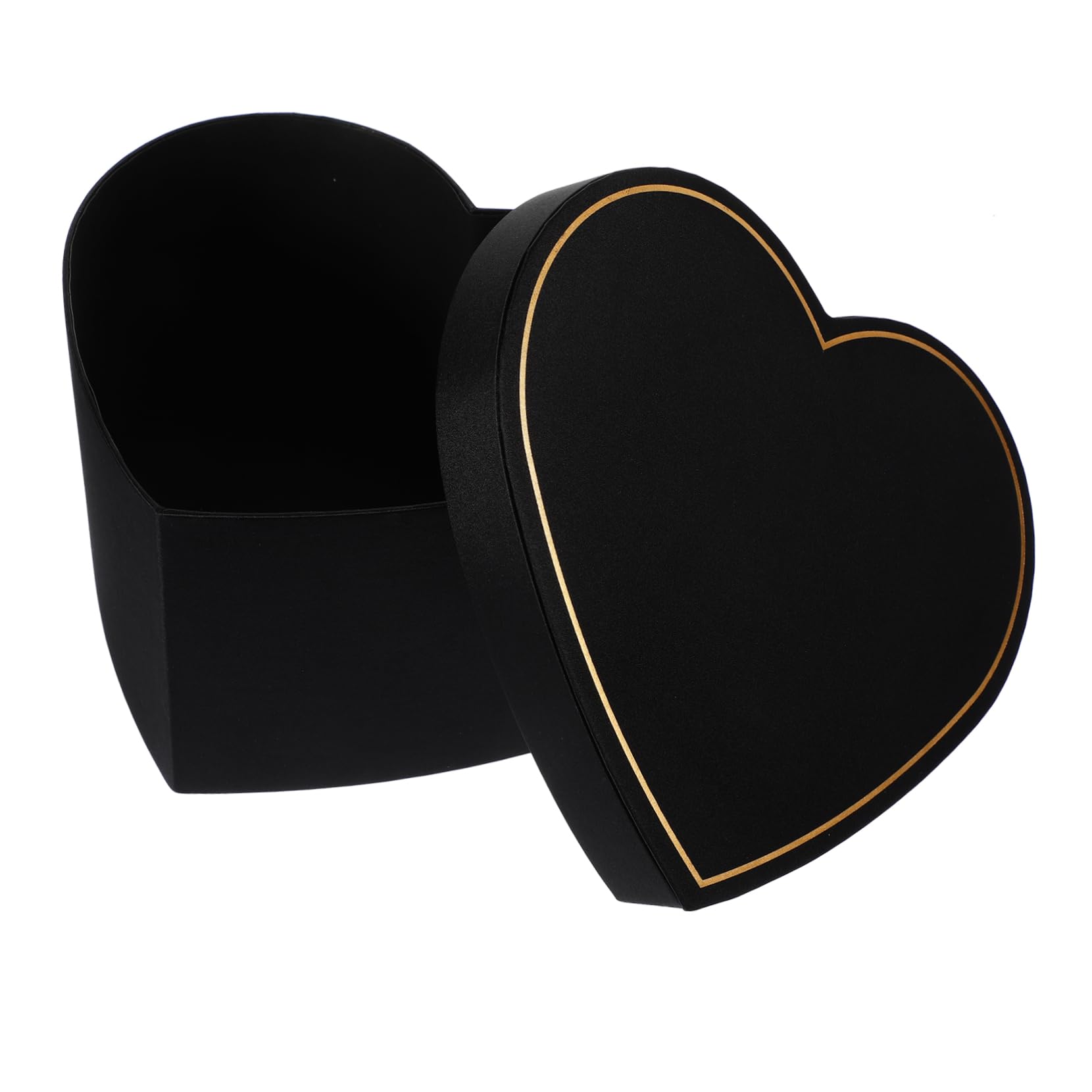 HOODANCOS 2stücke Herzförmige Geschenkbox Mit Deckel Elegante Aufbewahrung Für Lippenstift Parfüm Und Persönliche Für Valentinstag Jubiläen Und Besondere Anlässe