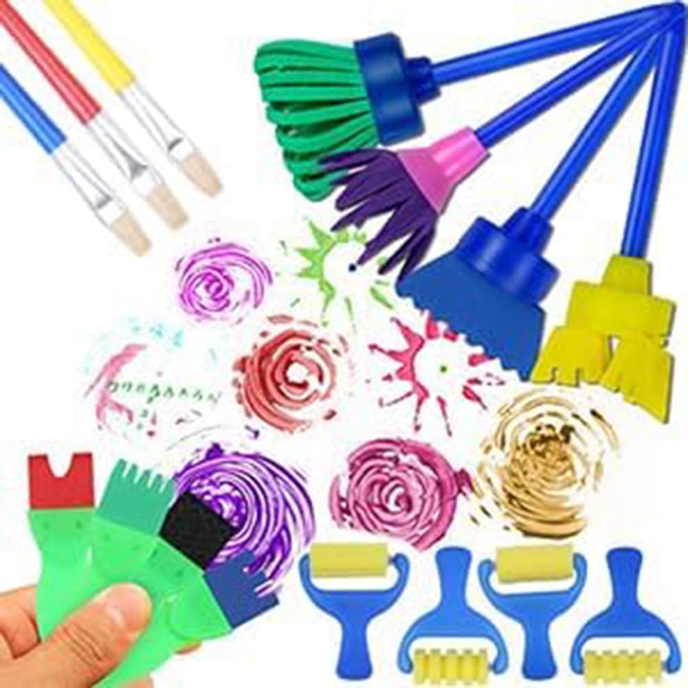 Juego x6 pinceles para niños – PRECISE | Materiales de Arte Ecuador Juego x6 pinceles para niños – PRECISE | Materiales de Arte Ecuador