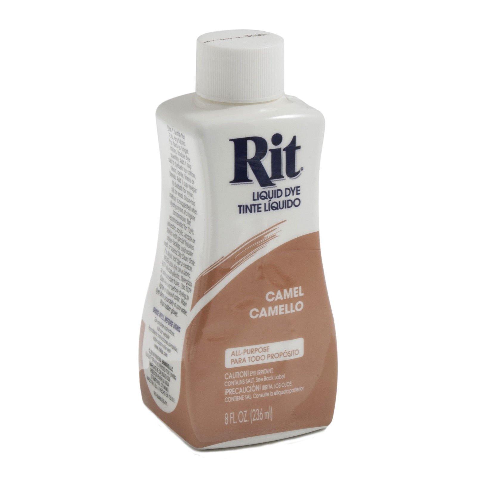 Rit All Purpose Fabric LIQUID Dye - CAMEL