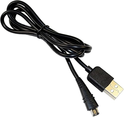 Miniatura 3 de HQRP Cable convertidor USB compatible con Canon VIXIA HF R20, HF R21, HF R200, HF M50, HF M52, HF M500, HF R30, HF R32, HF R300, VIXIA HF R62, HF