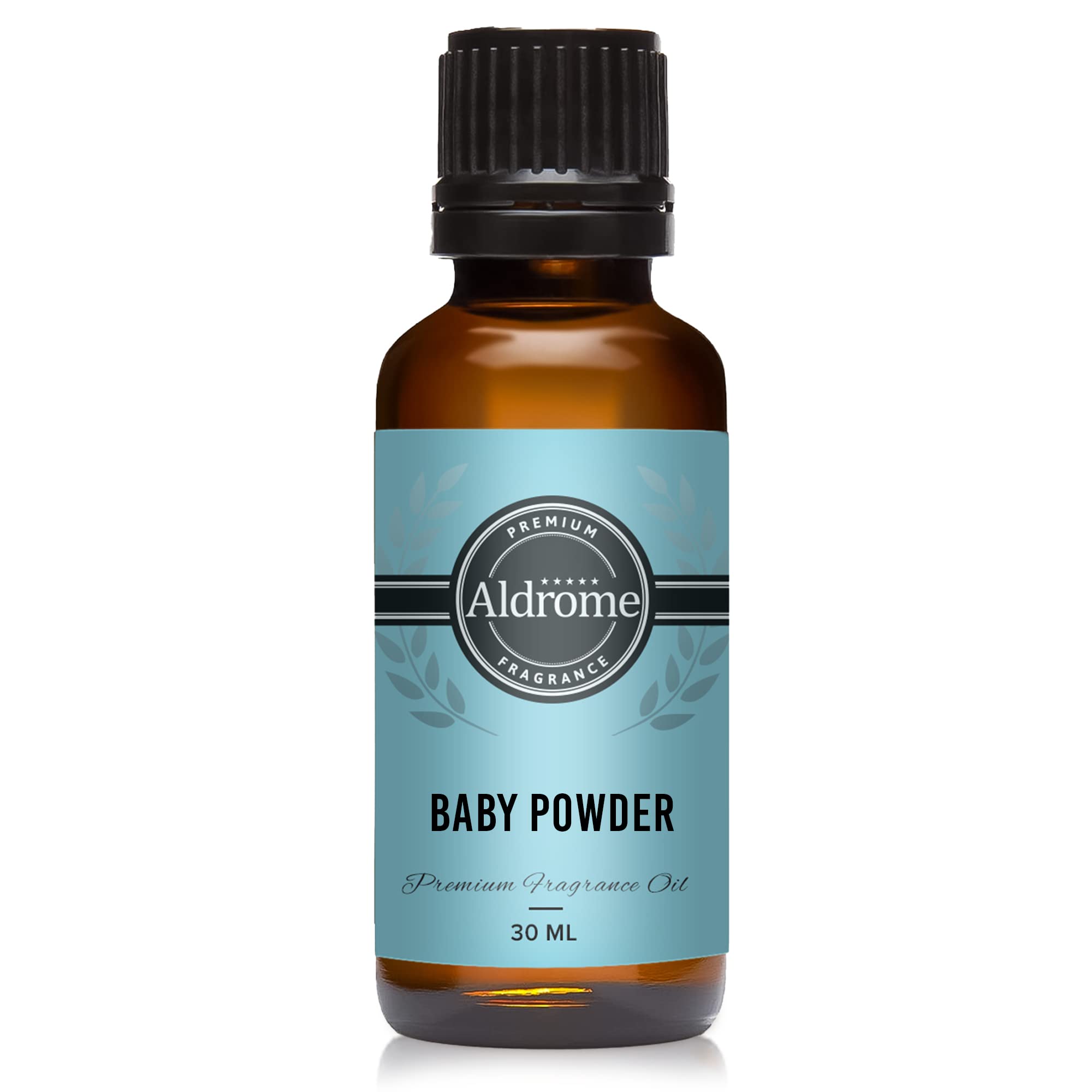 Aldrome Baby Powder Fragnance Oil for Candle Making, Soap Making, Slime, Diffusers, Home and Crafts - 30ml