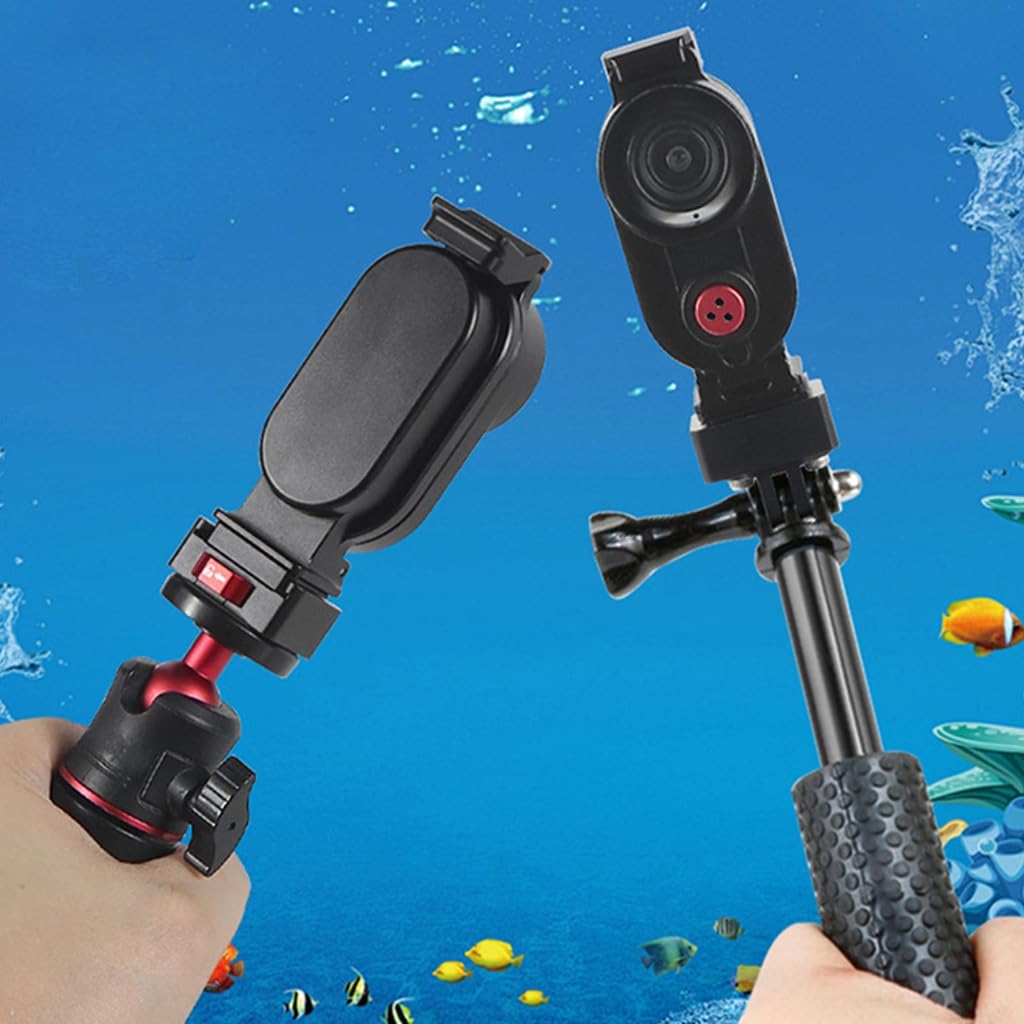 Funda de buceo para 360 GO 3/GO 3S 80 m impermeable protectora bajo el agua