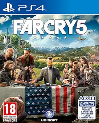 Ubisoft Far Cry 5 (PS4) Standard MULTILINGUE Playstation 4 | Ya disponible en tu tienda friki favorita! En mundofriki.es!