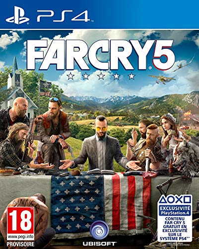 Ubisoft Far Cry 5 (PS4) Standard MULTILINGUE Playstation 4