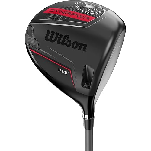 Wilson Dynapower Men's Hybrid Golf Clubs - 3/4/5/6
