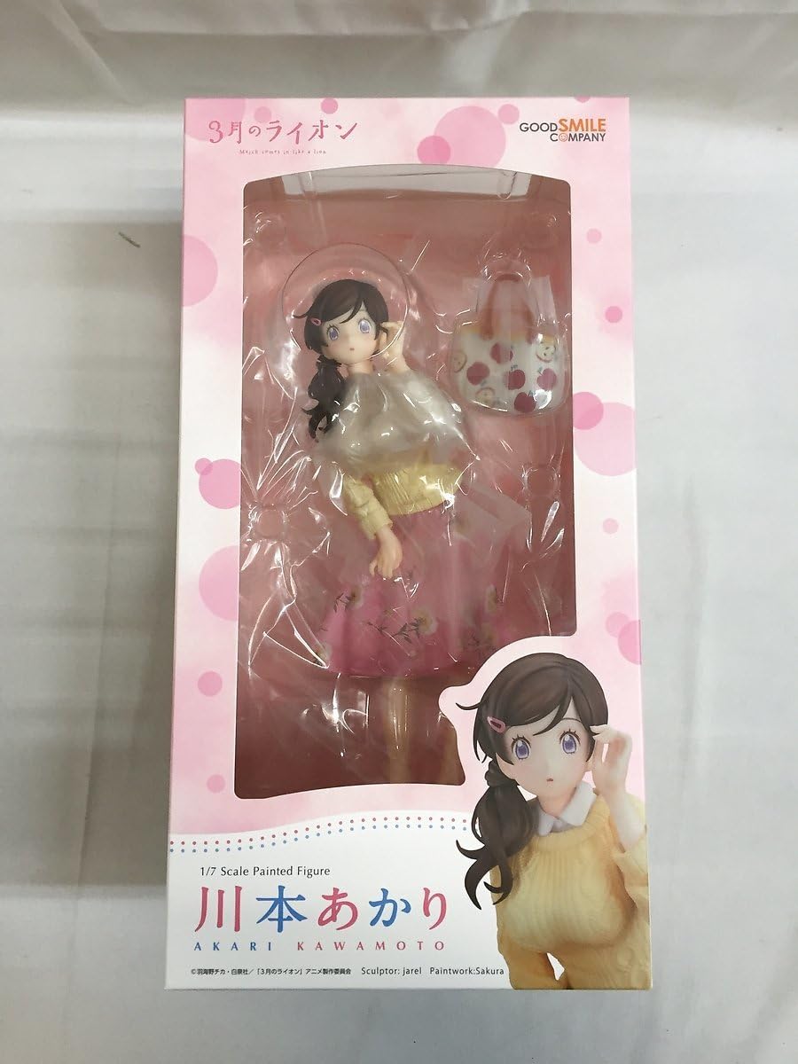 【新品未開封】3月のライオン 川本あかり 1/7 完成品フィギュア フォトレビュー】『3月のライオン』 川本あかり 1/7 完成品