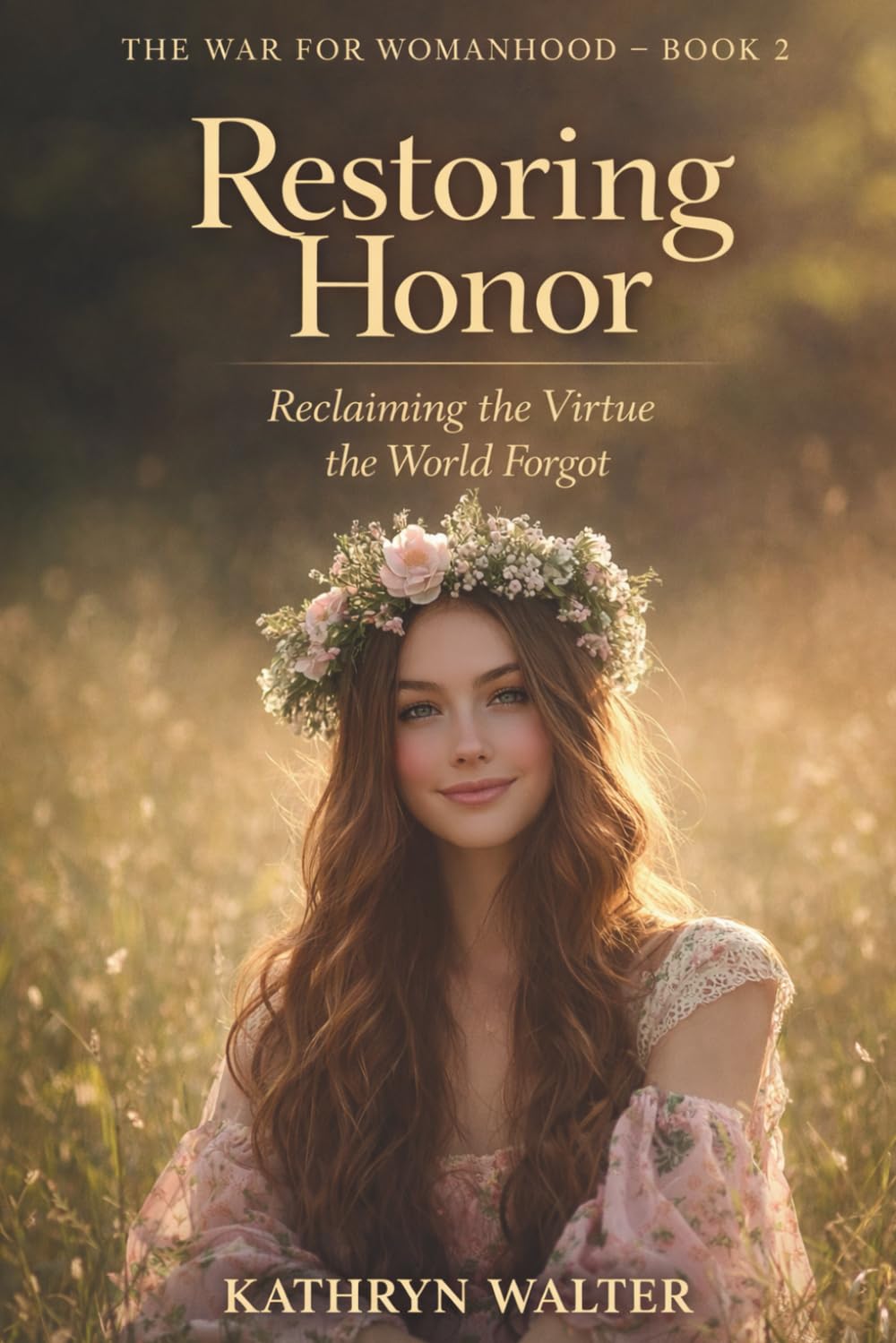 Restoring Honor: Reclaiming the Virtue the World Forgot (THE WAR FOR WOMANHOOD SERIES)