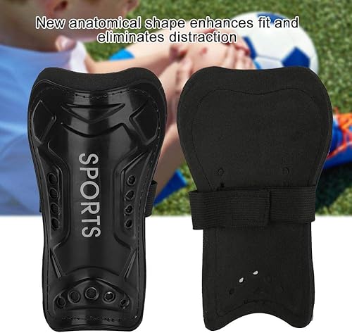 Miniatura 4 de Espinilleras de fútbol – Un par de espinilleras de fútbol para niños, protectores de piernas para niños, protector de seguridad deportiva,