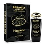 BELLAVITA Luxury Mood Collection MAGNETIC Perfume for Women 100ml | Pheromone Inspired Technology Long Lasting Fragrance | Notes of Rose, Jasmine and Cherry | Gourmet, Spicy Premium Fragrance