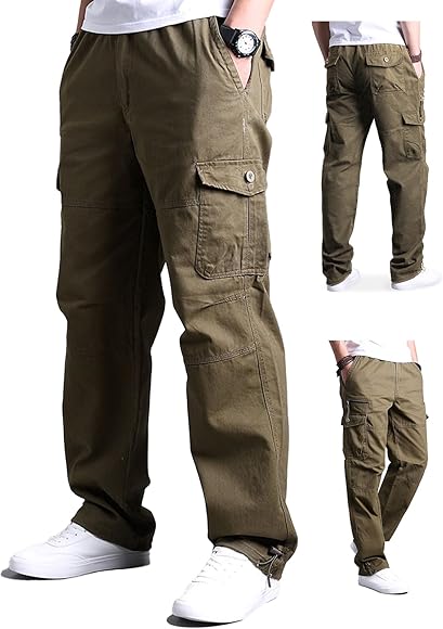 Cargo hosen herren übergrößen Clearance