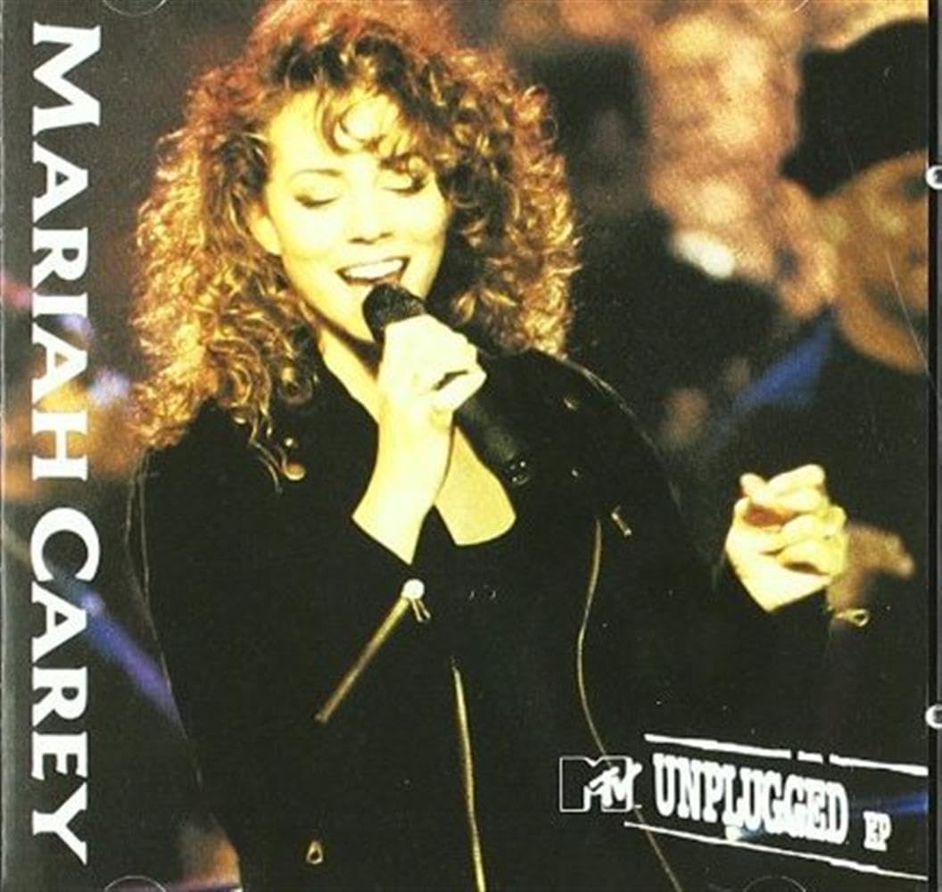 Mariah Carey Mtv Unplugged EP CD Europe Columbia 1992 EP 4718692