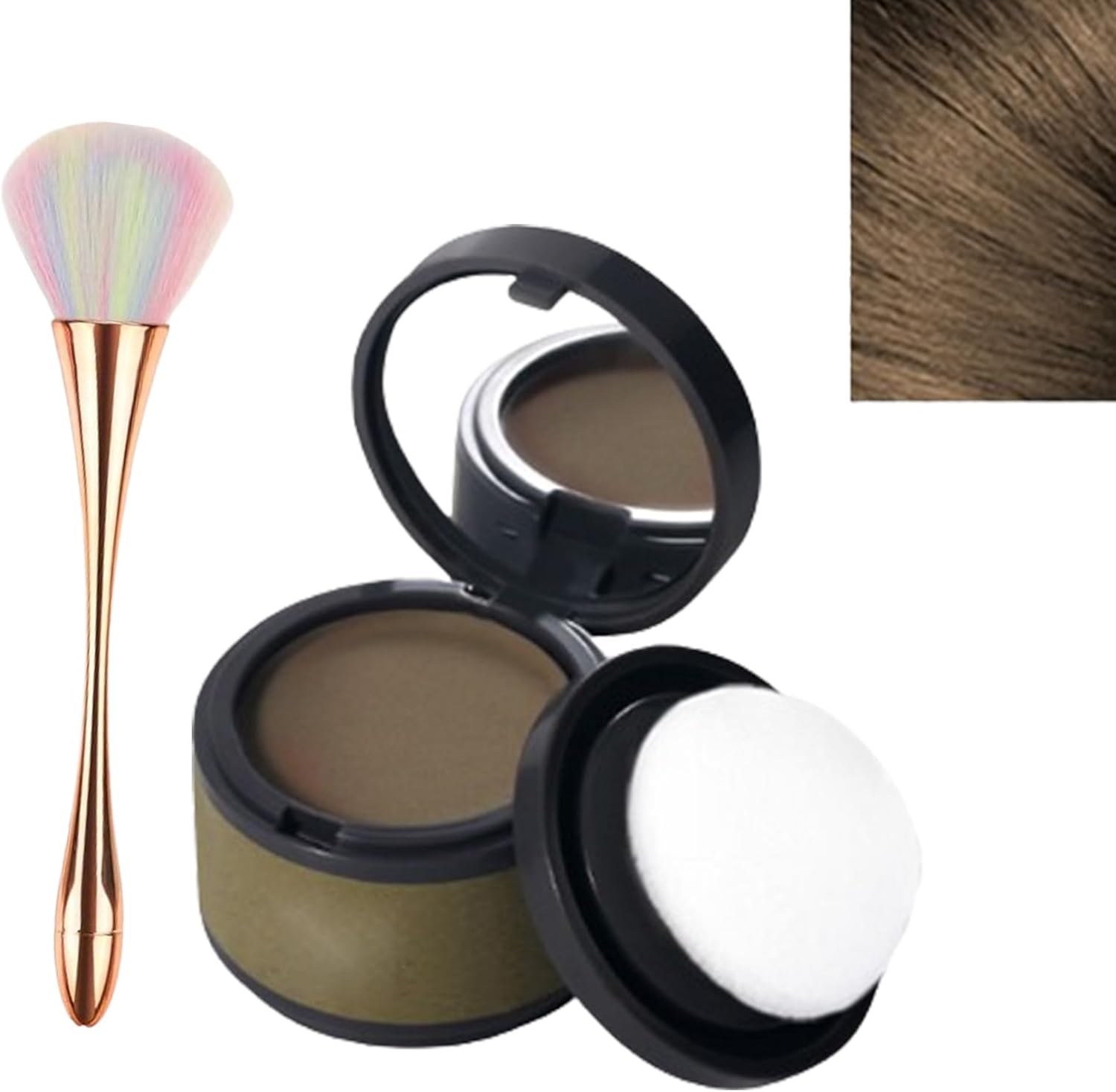 Root Touch Up Powder,Hairline Powder For Women,Hairline Shadow Powder