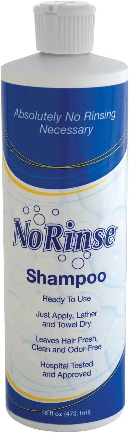 What is no rinse shampoo Clearance