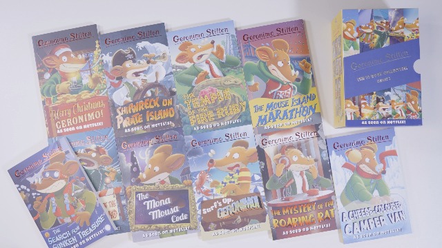 Geronimo Stilton: The 10 Book Collection (Series 3) Box Set (A