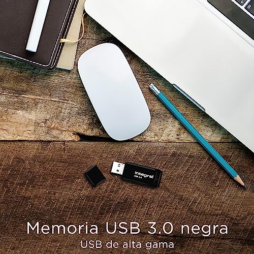 Image of Integral 512GB Black USB 3.0 Gen 1 Super Speed Fast Memory Flash Drive