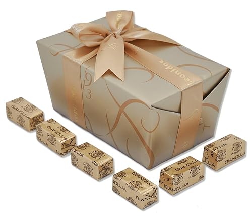 Chocolates belgas Leonidas: 1 lb Signature Gianduja - Praliné de almendras y avellanas, ¡uno de los favoritos de Bélgica!