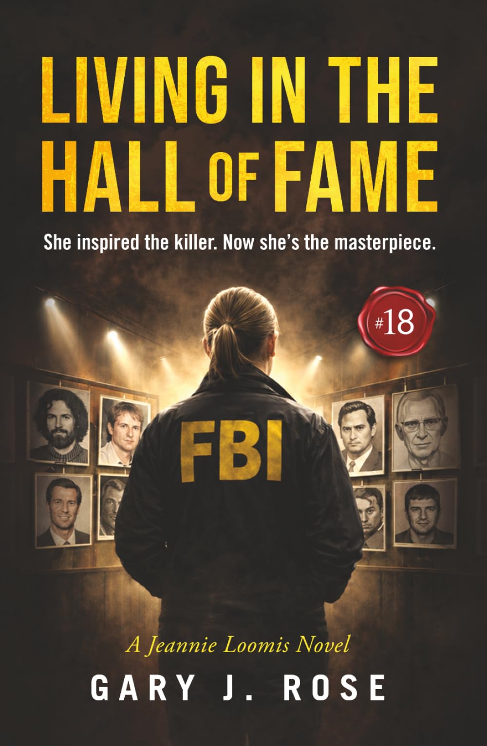 Living in the Hall of Fame (Jeannie Loomis FBI Agent)