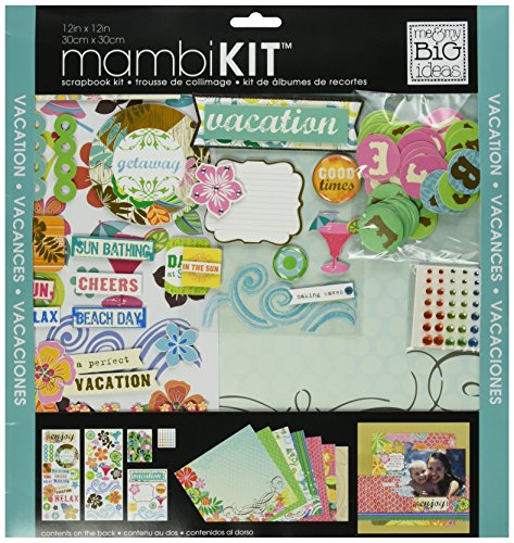 Me & My Big Ideas Surf Shop Page Kit, 12 by 12-Inch