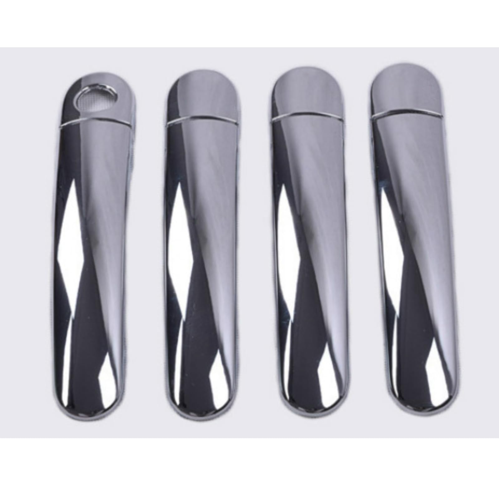 Poignée de porte pour VW Lupo 1999-2006 garniture chromée en ABS