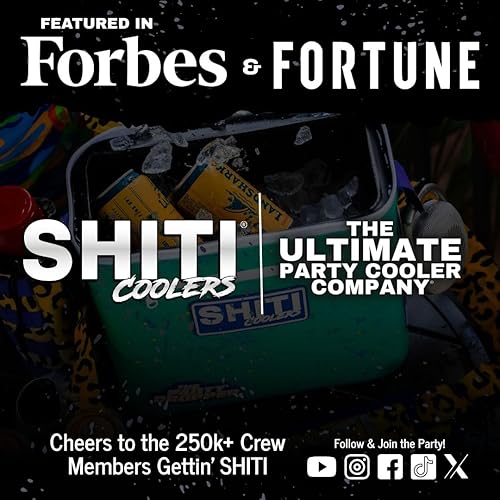 Miniatura 7 de SHITI Hieleras Enfriador para Camping, Viajes, Playa, Lonchera Suave para Alimentos, Bebidas y Hielo, Portátil, Impermeable, Bolsa Aislada de 24