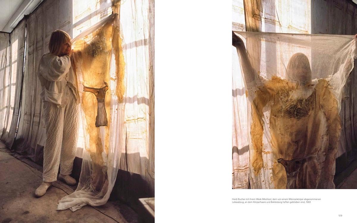 Heidi Bucher. Metamorphosen