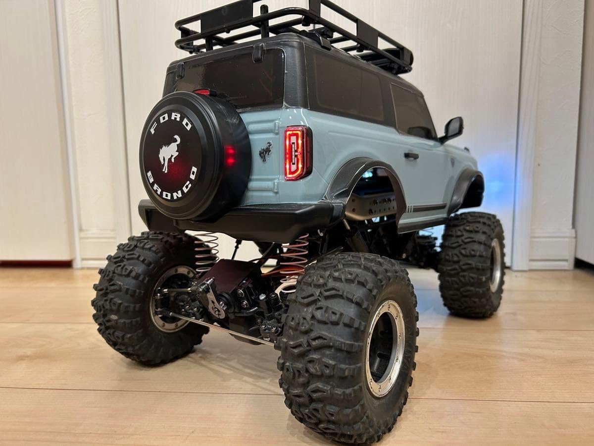 タミヤ　CR-01 4WS フルセット タミヤ CR-01 4WS フルセット Amazon.co.jp: タミヤCR01 4WS フル