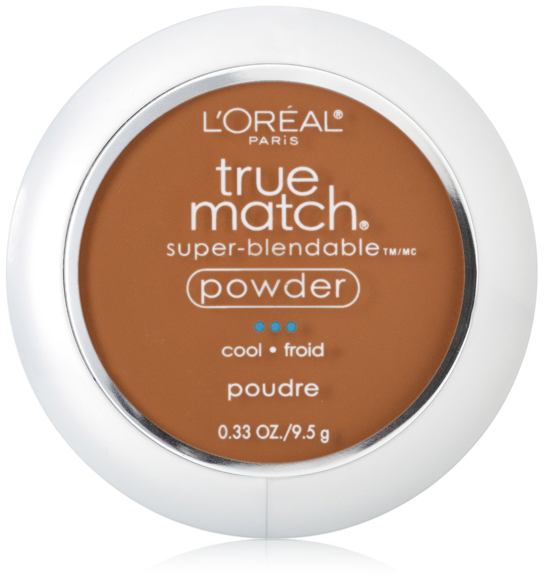 L'Oreal Paris True Match Powder Soft Sable C6 0 33 oz C6 Soft Sabl | amzdealz