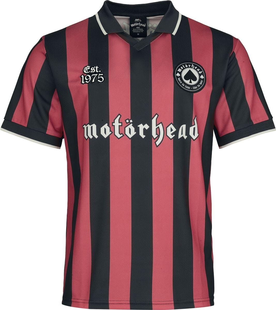 Motörhead Soccer Jersey Männer Trikot Multicolor Band-Merch, Bands, Fußball
