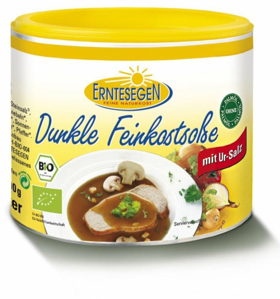 Erntesegen Dunkle Feinkostsoße Gr, 12 X 200