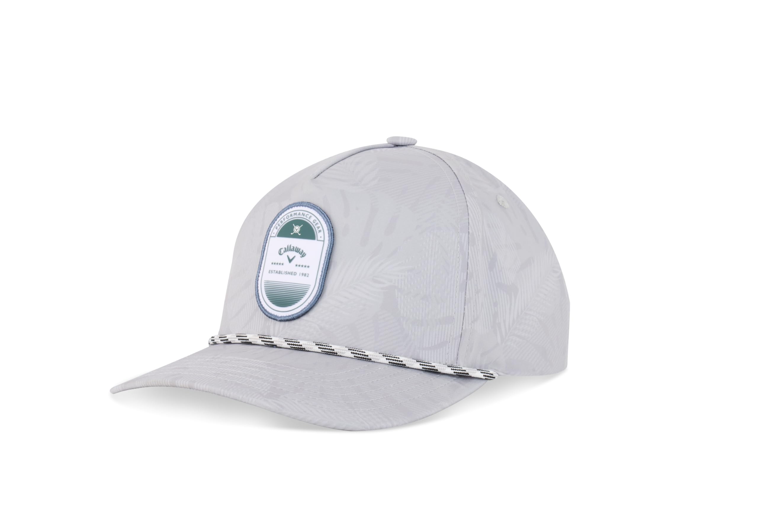 Callaway Golf Birdie Brigade Rope Golf Cap 2026, Grey Palm
