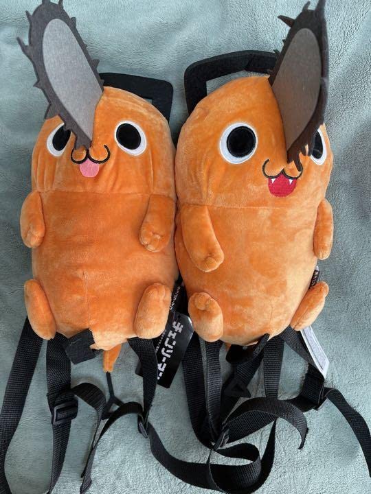 Amazon.co.jp: チェーンソーマン ポチタ ぬいぐるみリュック 2種セット