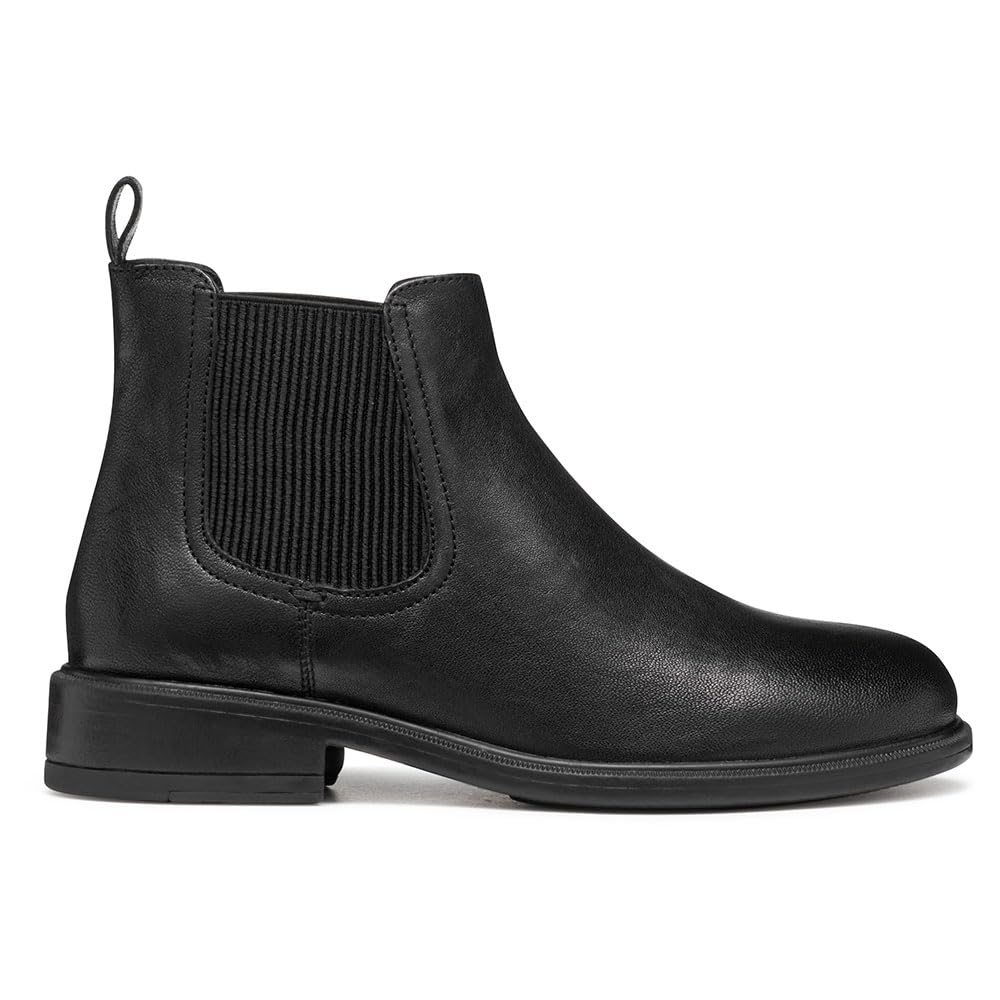 Geox Woman D Catria Ankle Boots Black 36 EU
