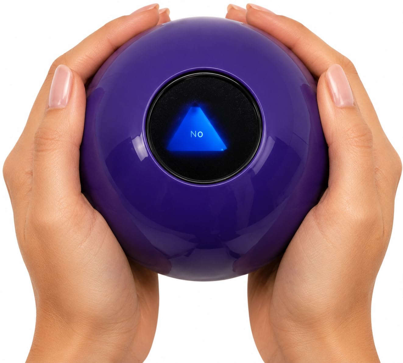 Amazon.com: Zugar Land Fortune Telling Purple Magic Orb (4