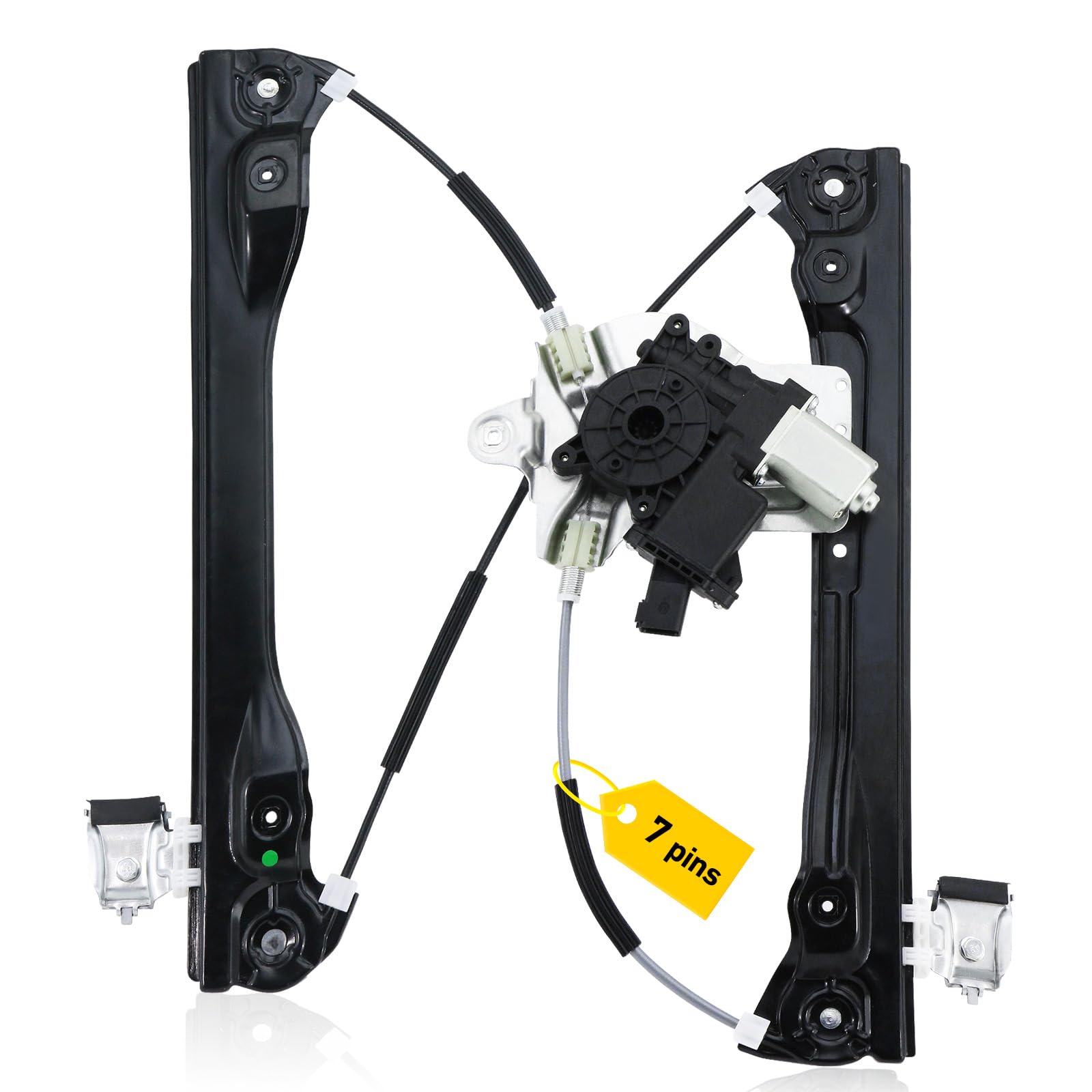 Amazon.com: EnTurbo 748-974 Front Driver Side Window Regulator and