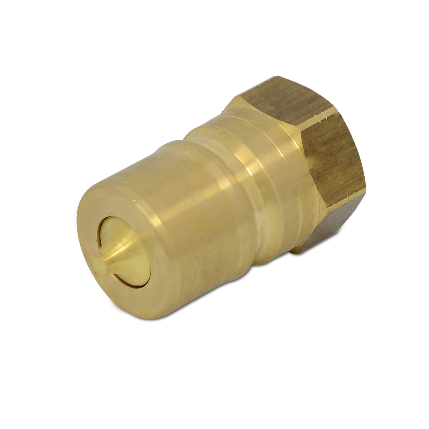 3/8 NPT Hydraulic Quick Connect Coupler Pair – ISO 7241-B Compatible With Pioneer Fittings