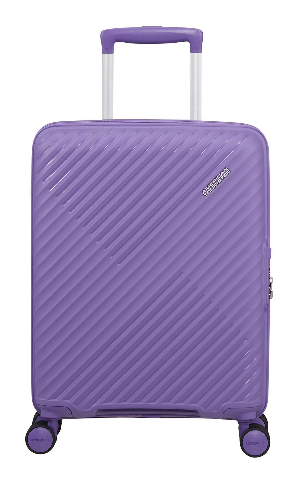 American Tourister carrello Diablast Spinner 55/20 TSA Trolley Purple Pulse porpora