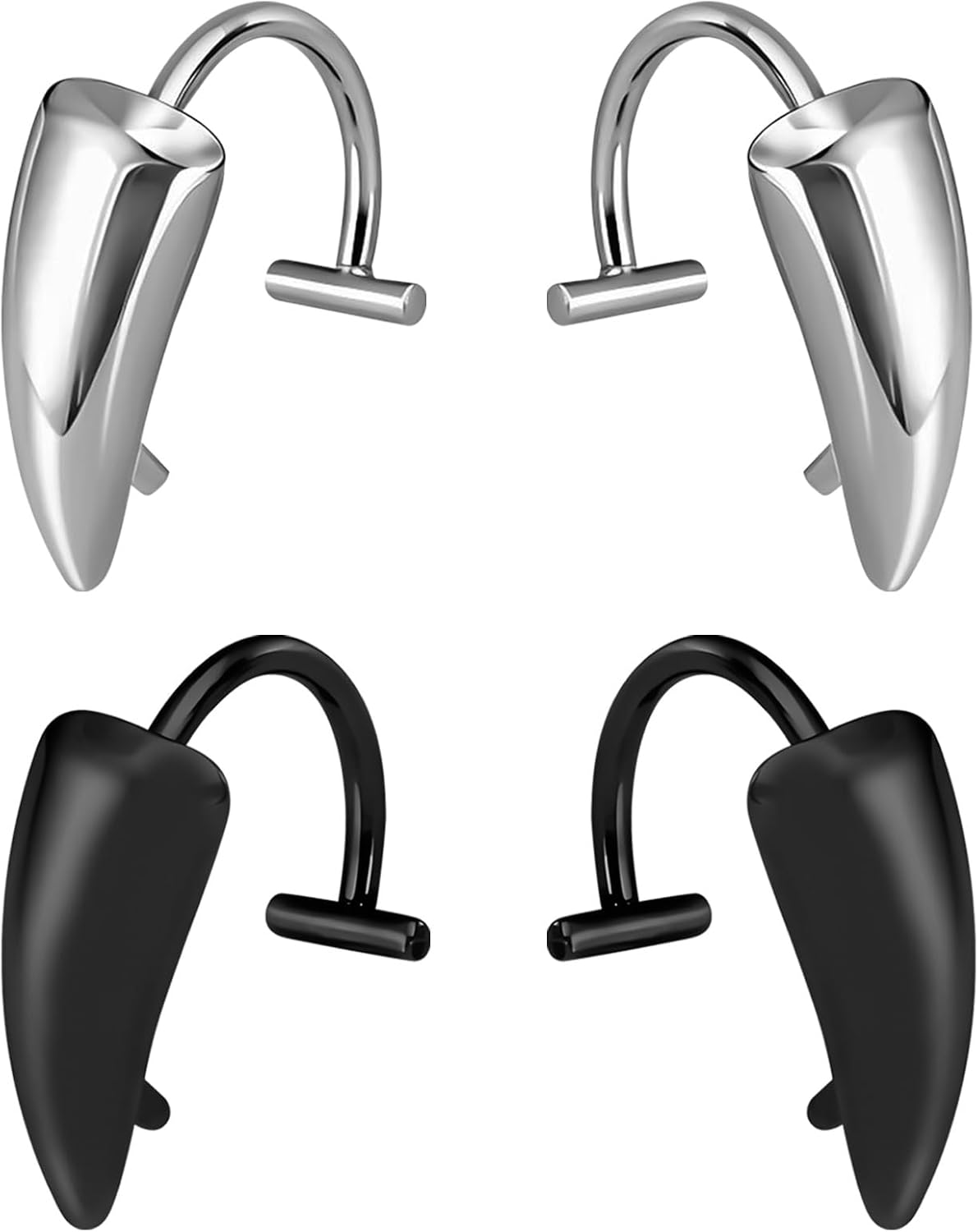 プラチナ フープ ピアス 甲丸 スナップ Pt900 幅2mm 外径10mm プラチナ フープ ピアス 甲丸 スナップ Pt900 幅2mm 外径10mm