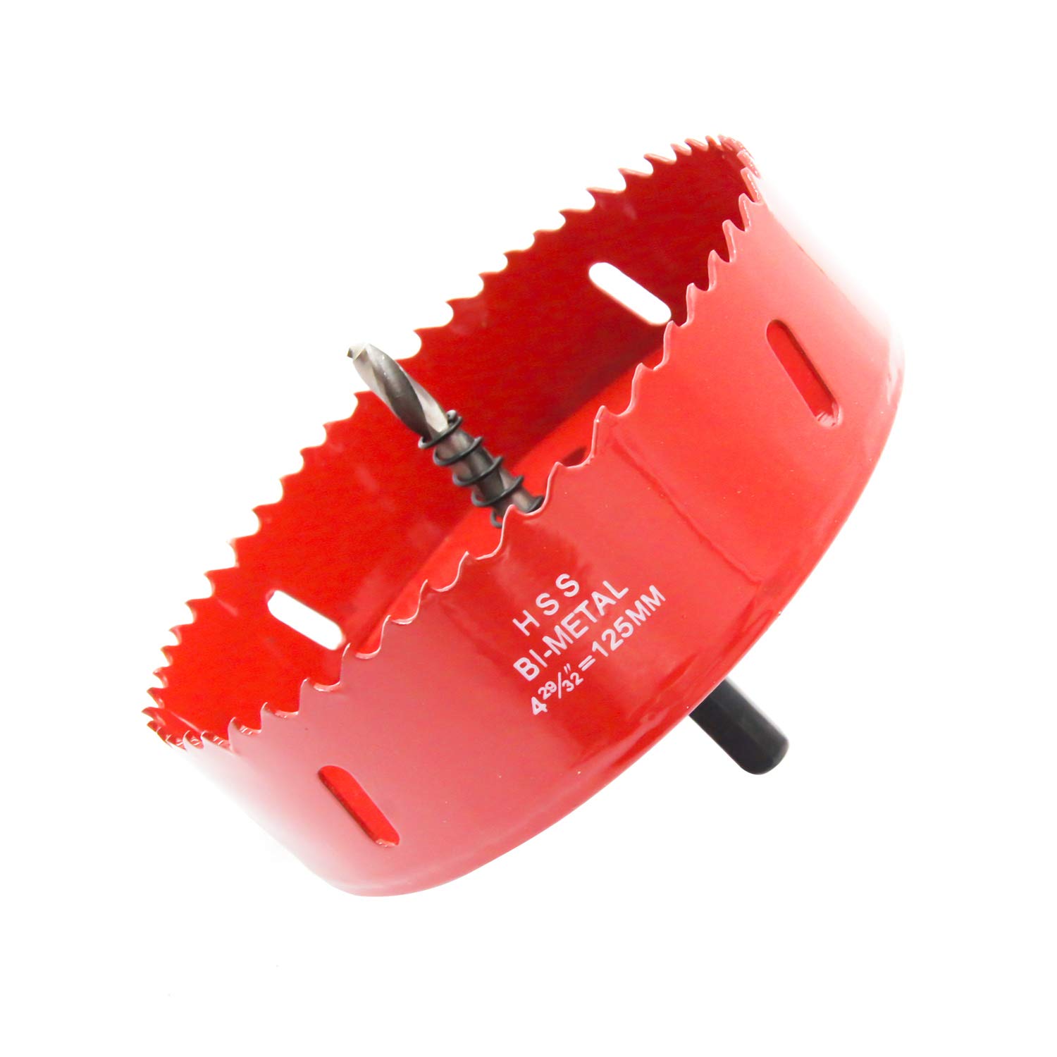 Hole Saw Drill Bit LAIWEI HSS Hole Cutter with Arbor for Wood and Metal