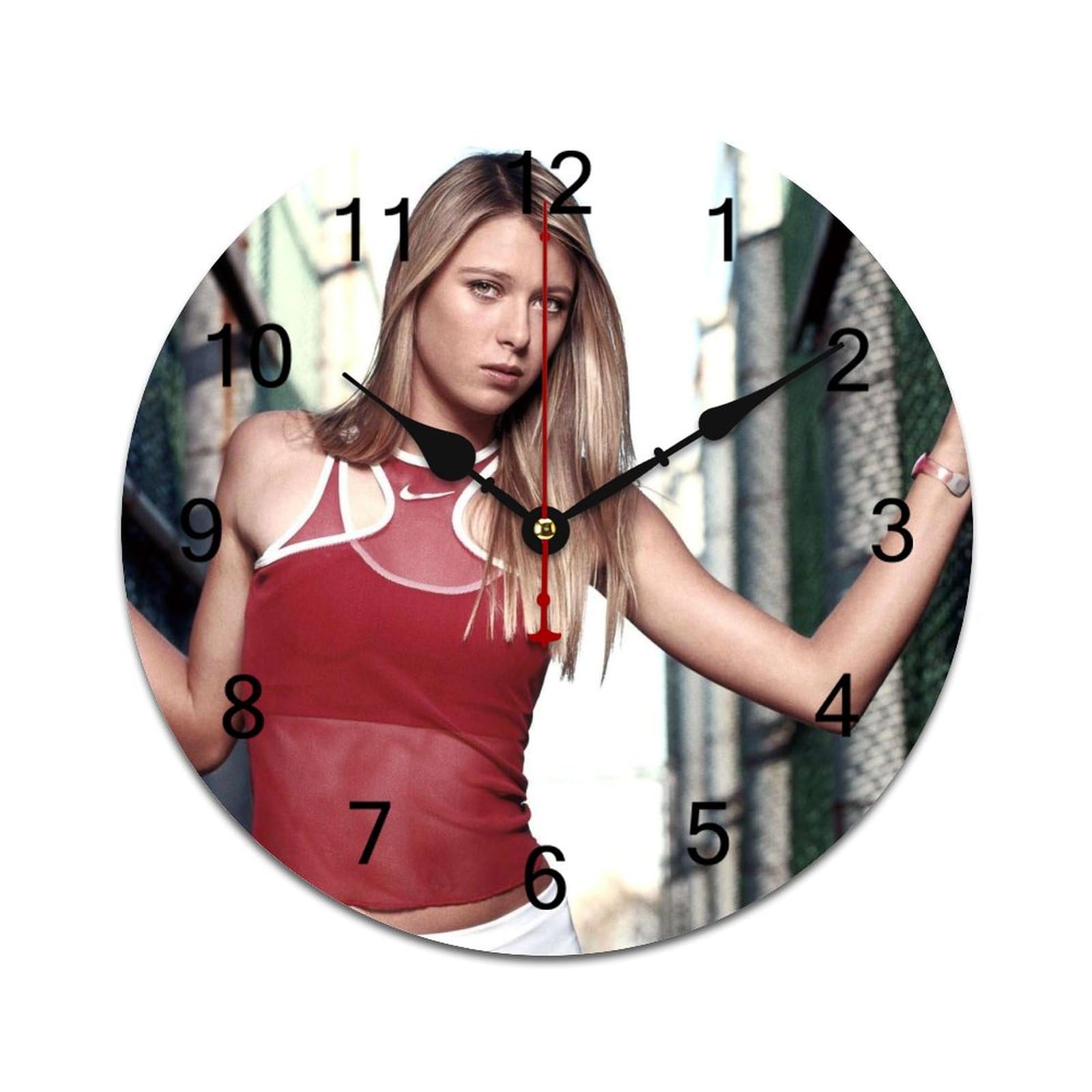 Maria Sharapova Workstation Quality Reliable Responsive Non-Slip Precision Protective Mouse Pad Smooth Ultra-Thin Convenient