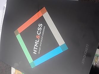 HTML and CSS: Design and Build Websites: Duckett, Jon: 0884956617044 ...