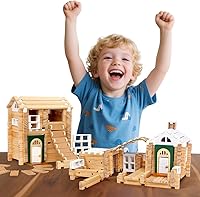 Vista 12 de Jovi-mindly Bloques de construcción de madera CD206