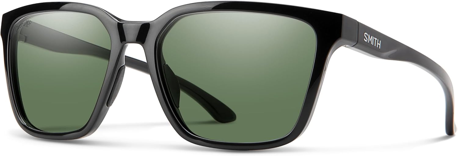 SMITH Shoutout Sunglasses with Polarized Lenses – Performance Sports Active Classic Sunglasses – For Men & Women