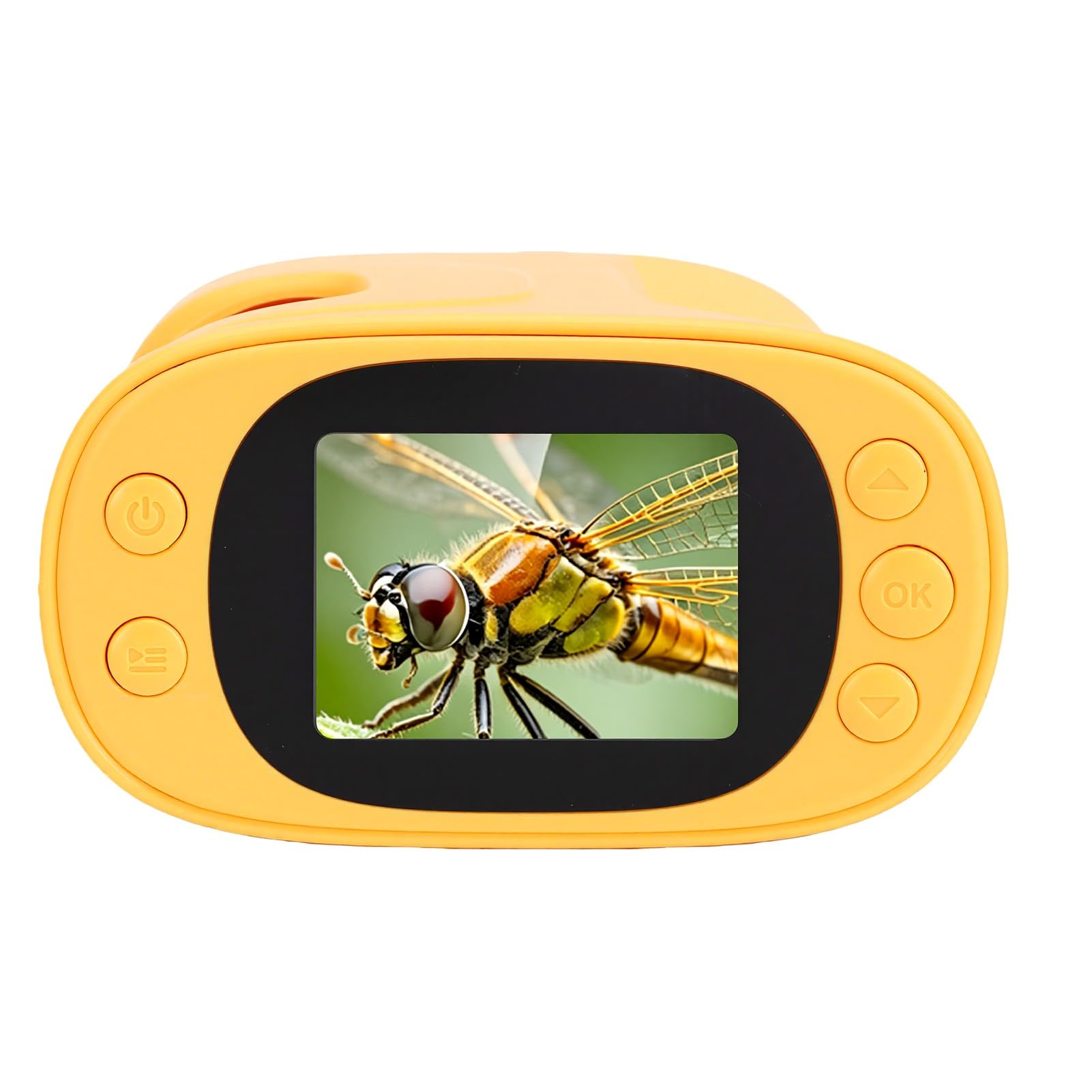 Karlak Microscopio Digitale Portatile Lente D'ingrandimento Ad Alta Definizione 1500X per Esplorazione Scientifica per Bambini Strumento Portatile con Schermo da 2 Pollici