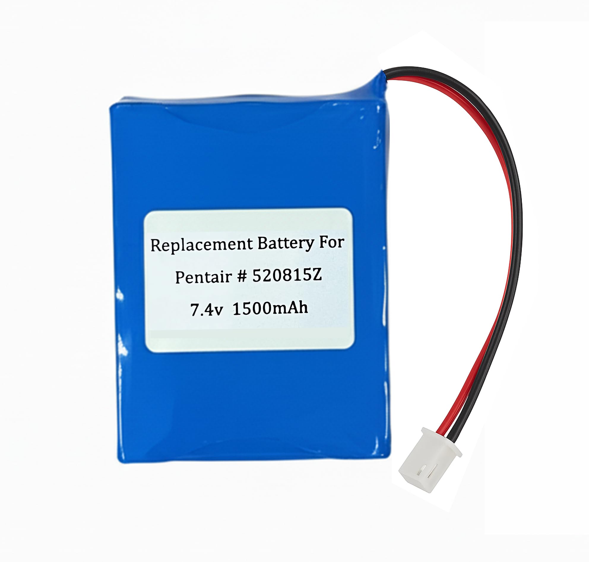 Replacement Battery Compatible with Pentair 520815Z Mobil Touch 2 Lithium Ion Battery
