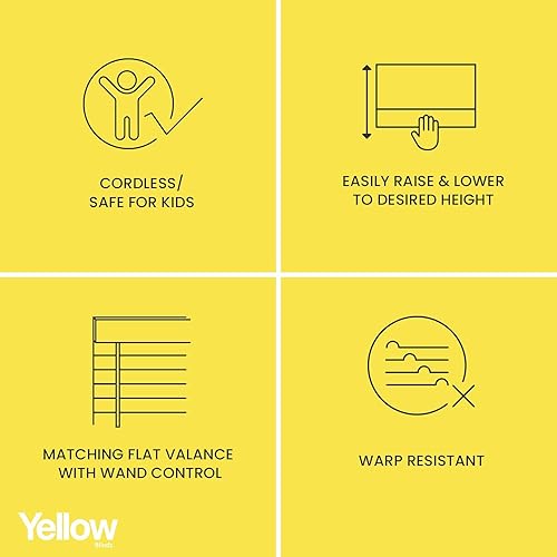 Miniatura 6 de Persianas de madera sintética, persianas de madera, cortinas de ventana, tratamientos de ventana, persianas y persianas, persianas para el hogar,