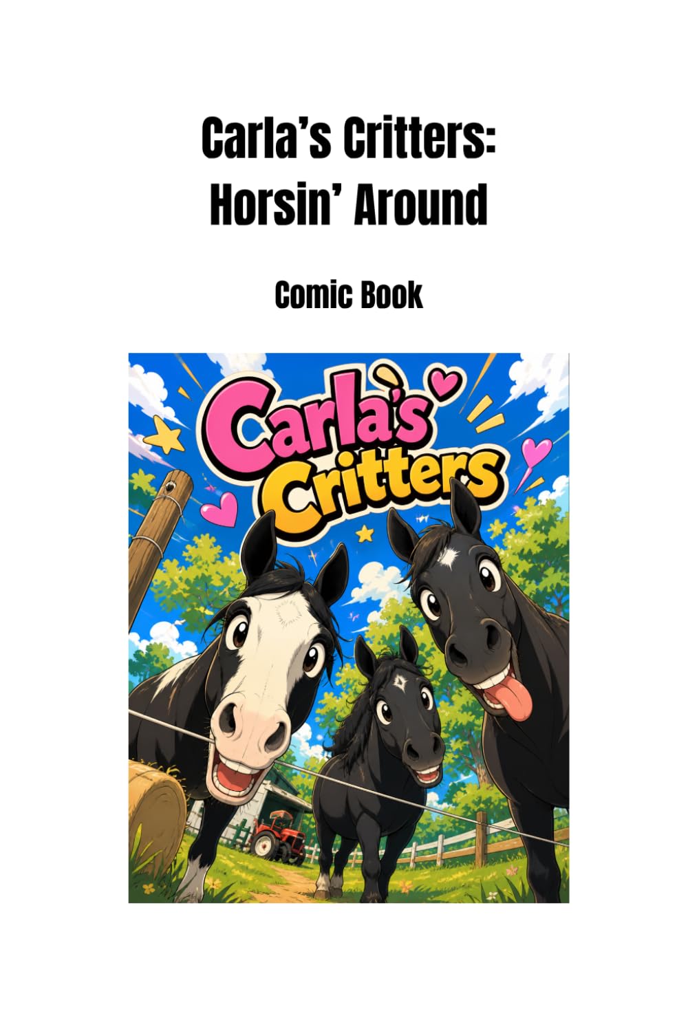 Carla's Critters: Horsin' Around