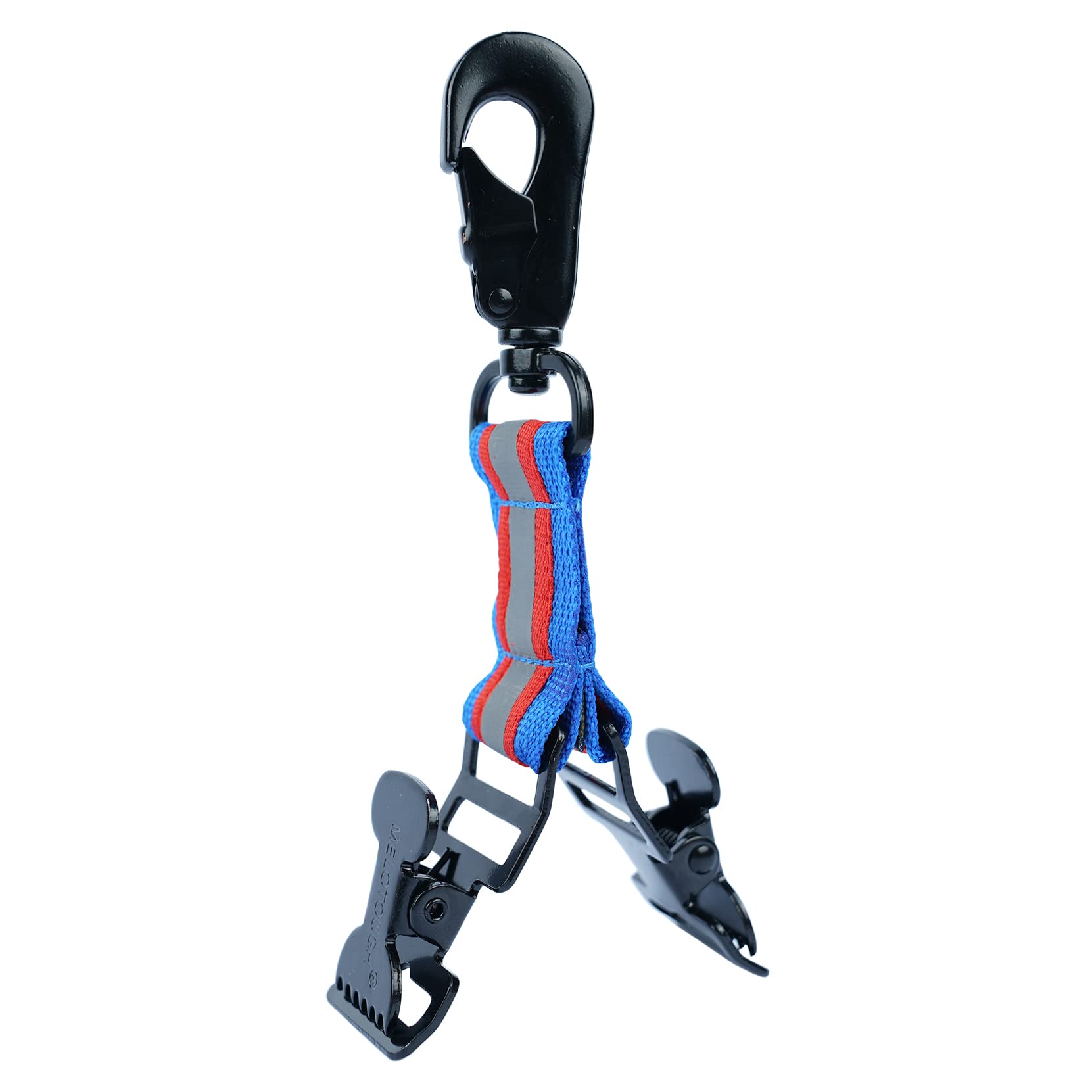 MELOTOUGHFirefighter Glove Clips Strap | Glove Holder with Glove Leash Swivel Snap Hook