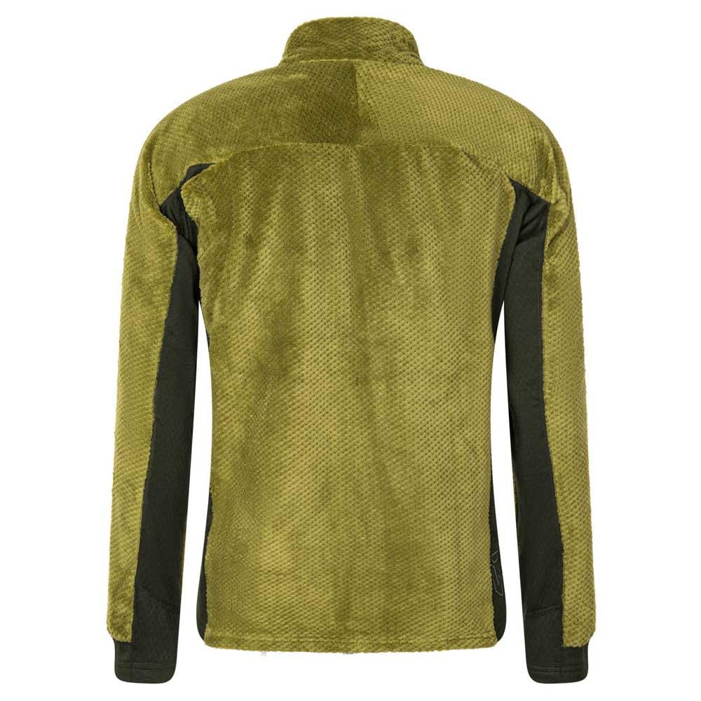 Rock Experience Długa koszulka Mężczyźni Blizzard Tech Hoodie Man Fleece