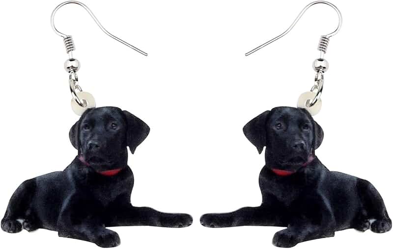 Amazon.com: black labrador jewelry